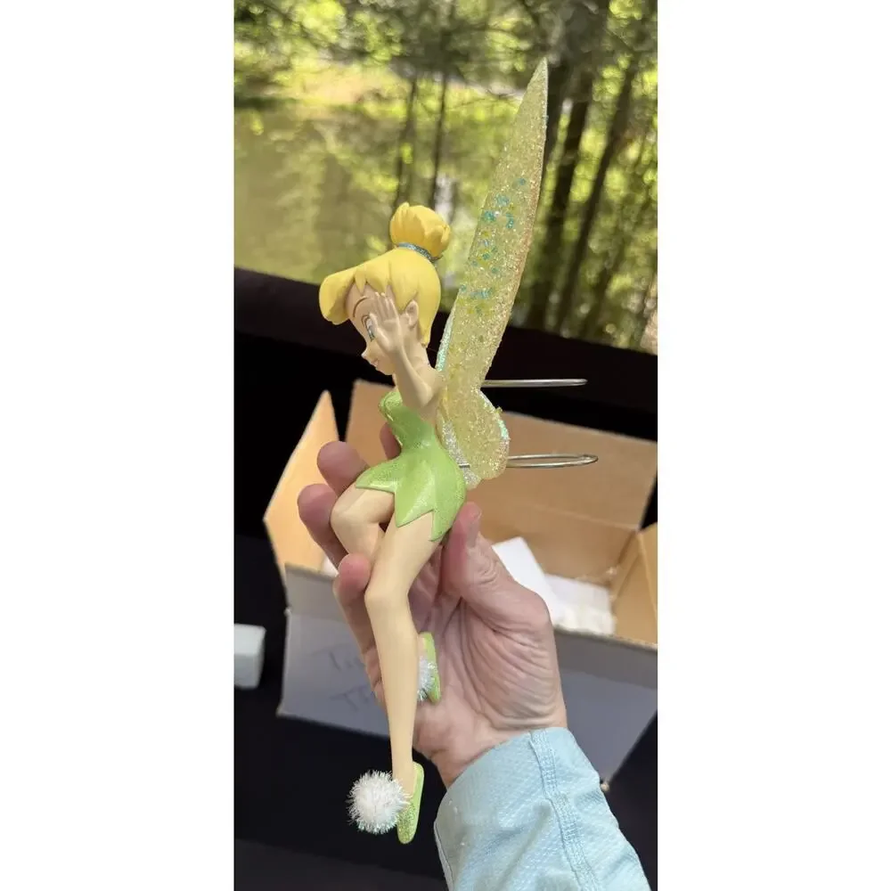 1990 Disney Tinker Bell Tree Topper Mickey Very Merry Christmas Rare OriginalBox - Picture 5 of 16